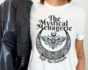 Mystieke menagerie DND shirt