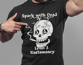 DND Spell Shirt - Spark met doden