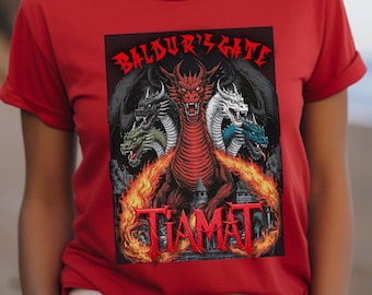 Baldur's Gate Tiamat T-Shirt