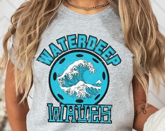 DND Waterdeep Pickleball Teamshirt