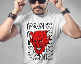 T-shirt MDN panique satanique