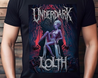 Underdark Lolth DND Shirt