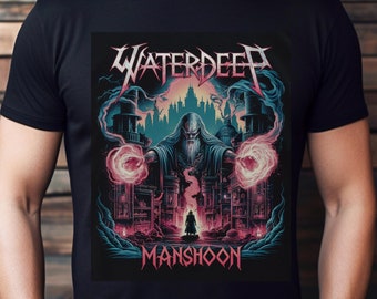 Waterdeep Manshoon DND Shirt