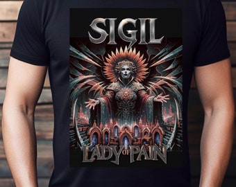 Sigil Lady of Pain T-Shirt