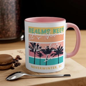 Neverwinter DND Coffee Mug - 11oz