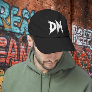 DND DM Destressed Hat