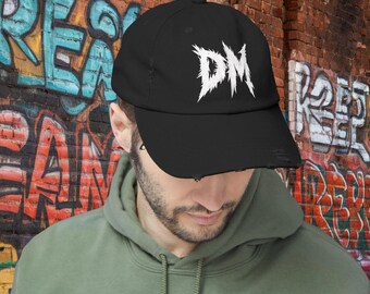 Hoed met ontstresste dnd DM