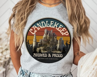 Chemise MDN de tenue de chandelle - Avouée et fière