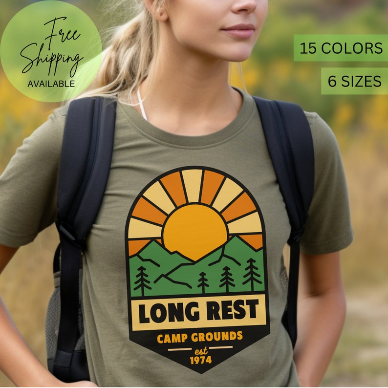 Long Rest DND T-shirt - Etsy