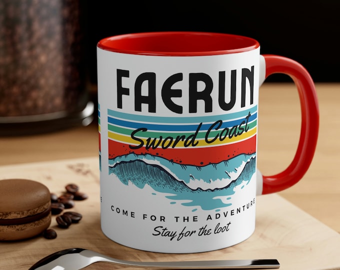 Visit Faerun DND Mug 2 Sizes