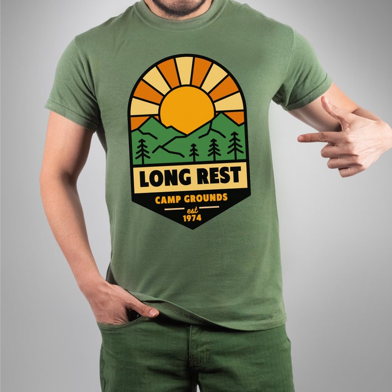 Long Rest DND T-shirt - Etsy