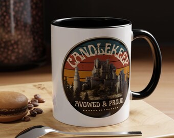 Candlekeep D&D koffiemok