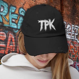 DND TPK Destressed Hat