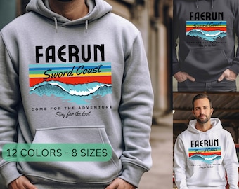 Bezoek Faerun DND Hoodie Sweatshirt