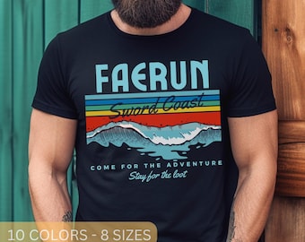 Faerun DND Tourist T-Shirt