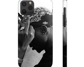 Rapper Tupac Case - Etsy