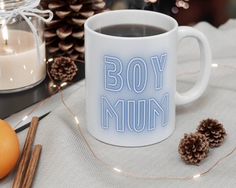 Boy Mum Mug