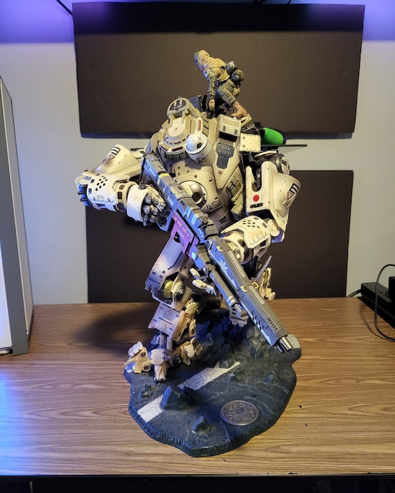 Titanfall Collector's Edition Statue ONLY Etsy