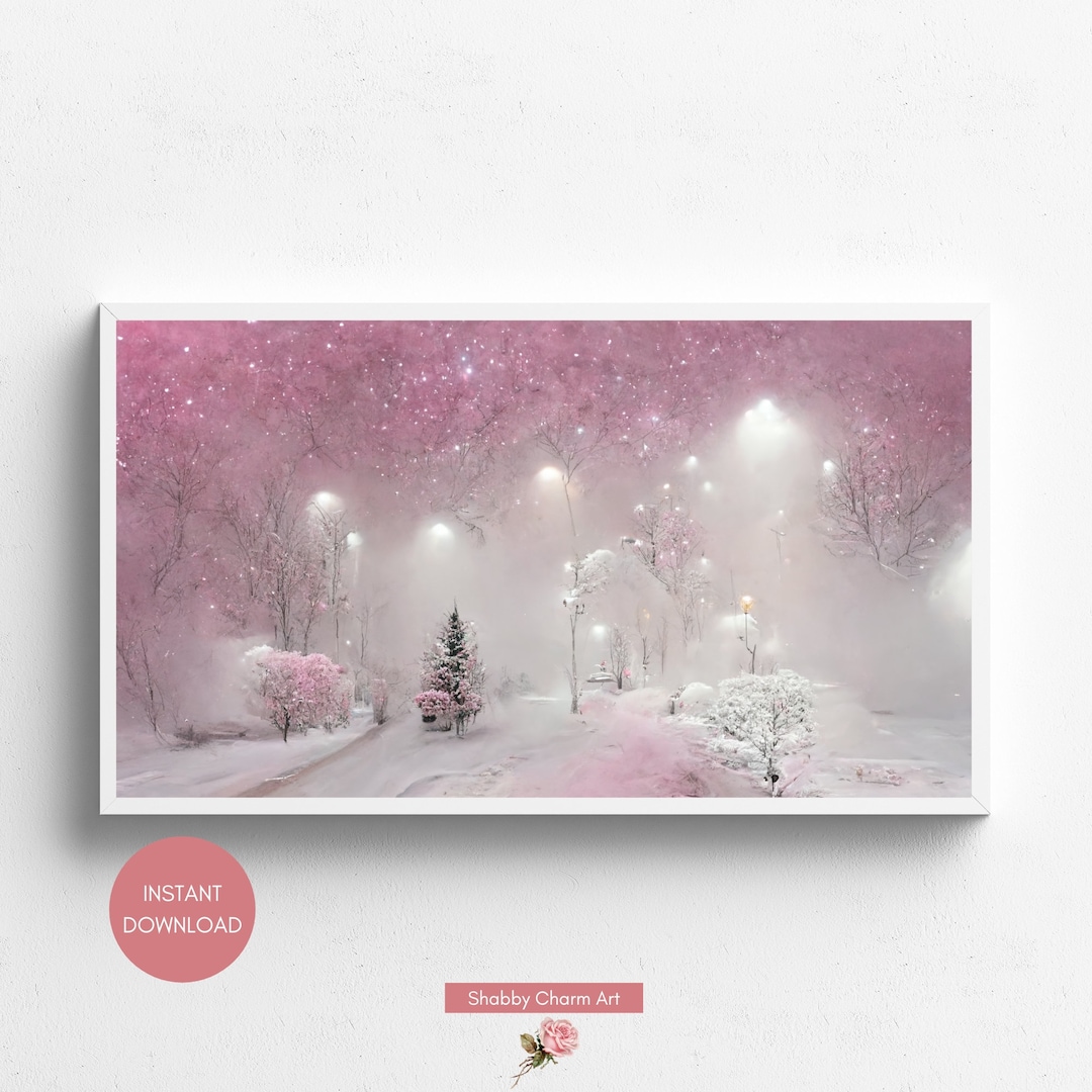 Frame Tv Modern Art Frame Tv Artwork Frame Tv Art Landscape Tv Screen