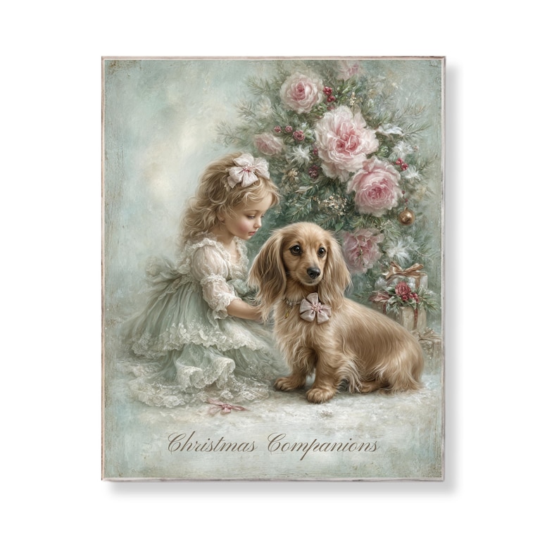 Arbre De Noël Shabby Chic – Décoration Vintage Et Douce