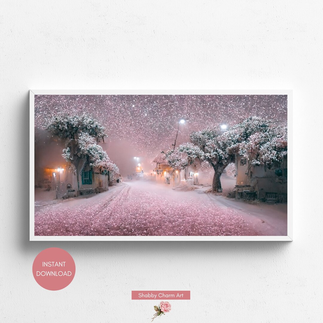 Frame Tv Modern Art Frame Tv Artwork Frame Tv Art Landscape Tv Screen