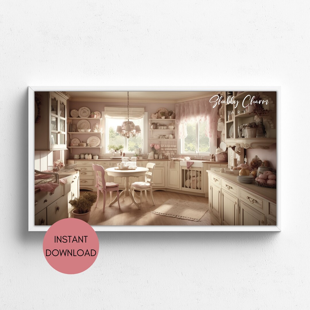 Frame Tv Art Vintage Frame Tv Modern Art Frame Tv Artwork Etsy