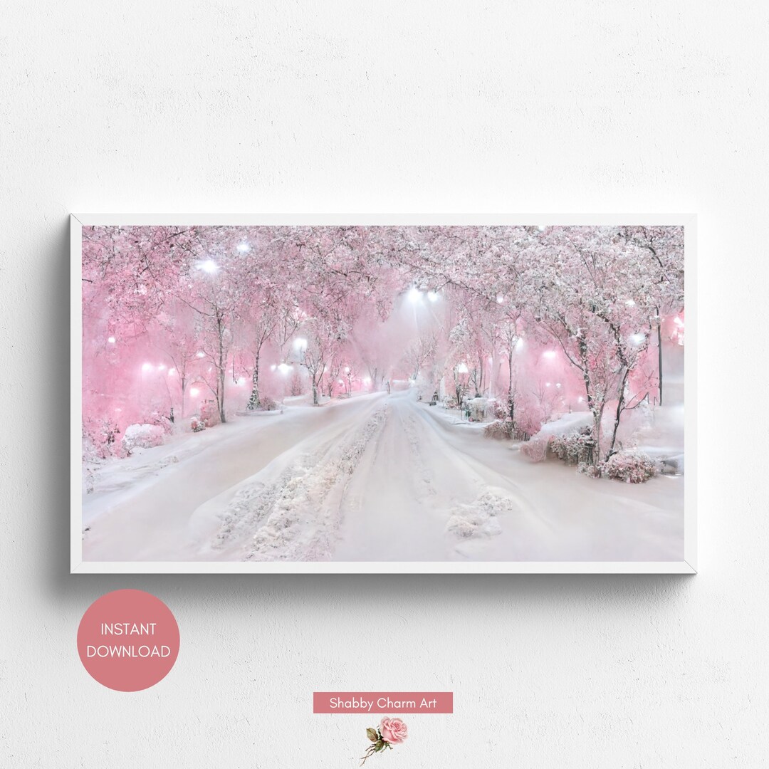 Frame Tv Modern Art Frame Tv Artwork Frame Tv Art Landscape Tv Screen