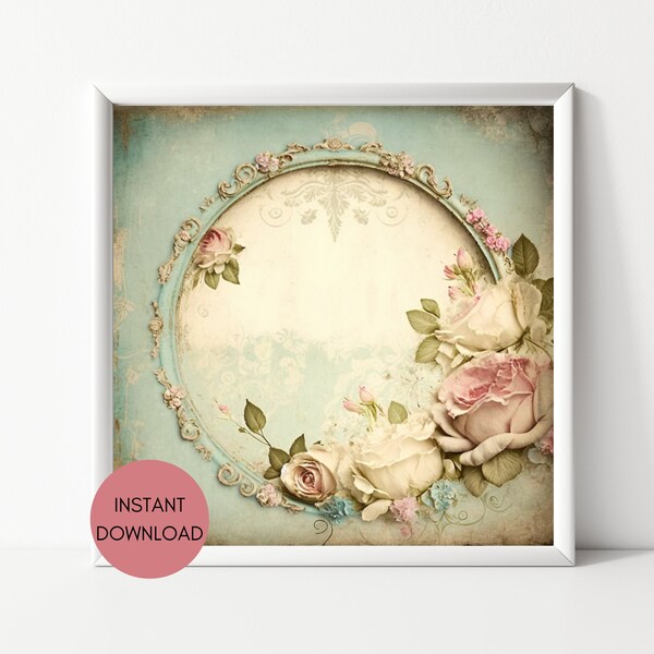 Shabby Chic Wall - Etsy