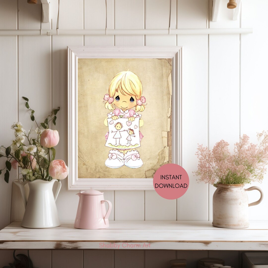 Precious Moments Wall Art Instant Digital Download Multiple - Etsy