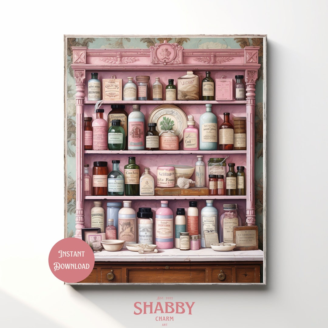 Pharmacy Wall Art, Pharmacy Gift, Pharmacy Student, Pharmacy Tech, Medical Wall Decor, Rustic