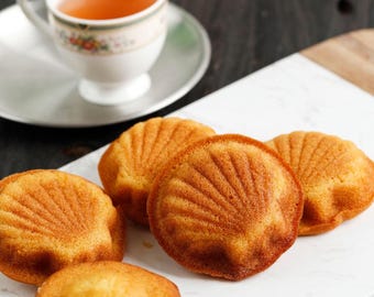 簡単レシピ！フランス風マドレーヌのレシピ - 手軽に作れる自家製ベーキング（デジタルダウンロード）