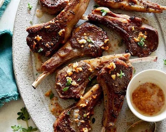 Prosty przepis na delikatne kotlety jagnięce Tenmplate