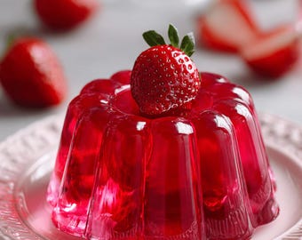 ゼラチンを使ったダイエットレシピ - ヘルシーで低カロリーなスナック - 簡単で美味しい