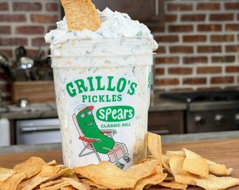 Pickle Dip Recipe – Easy Party Side Dish Instant PDF Download