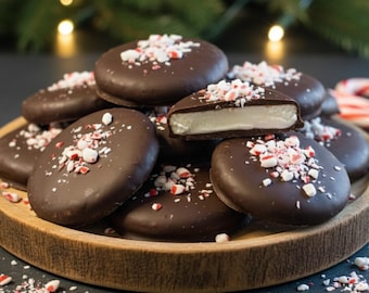 自家製ペパーミントパティの簡単レシピ – ミントチョコレートのおやつ（PDFダウンロード）