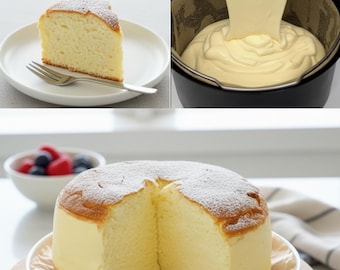 EINFACHES REZEPT Für fluffigen japanischen Käsekuchen Rezept: Soufflé-Art (PDF)