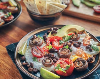 RECETA FÁCIL para Huevos Rancheros (Desayuno Mexicano) Descargar