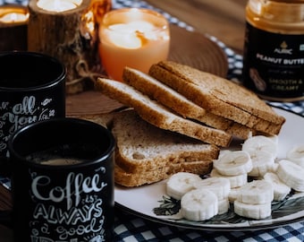 クリームチーズバナナブレッドのレシピ – しっとり美味しいパン（印刷可能なPDF）