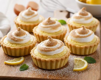 La mejor receta para tartas imposibles de limón baby. Descargar