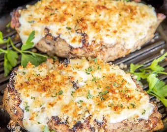 EASY RECIPE For Parmesan Crusted Chicken – Crispy Cheesy Chicken, Restaurant Style Dinner
