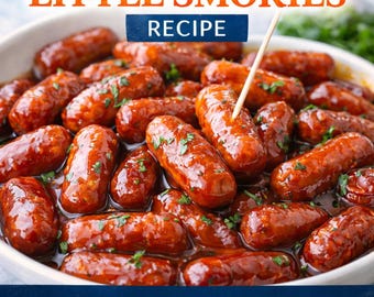 Receta fácil de Smokies: aperitivos dulces y salados para fiestas (descarga en PDF)