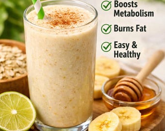 オートミールジュースのレシピでダイエット – ヘルシーで低カロリー – 簡単で美味しい