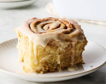 EASY RECIPE For Homemade Cinnamon Rolls Recipe: Simple Guide Step-by-Step (Digital Download)