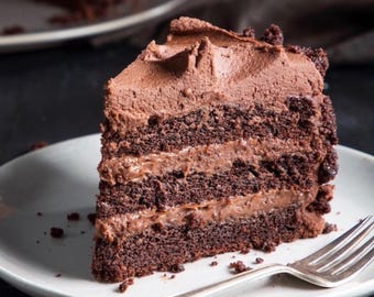 Easy German Chocolate Cake Recipe – Rich Chocolate Layers, Coconut Pecan Frosting (PDF Download)