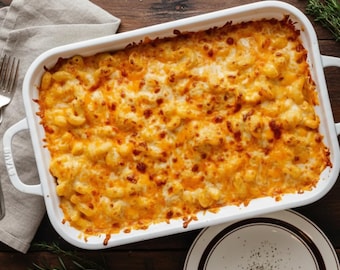 Tini Mac und Käse-Rezept - Cremig, käsig und einfach zuzubereiten