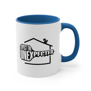 Big Brother Mug - Expect the Unexpected - Reality Tv Show Fan Gift - 11oz