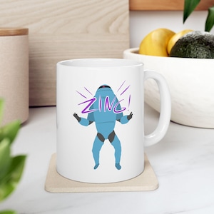 Big Brother Tasse - Zingbot Zinging die Hausgäste - Realität Tv Show Fan Geschenk
