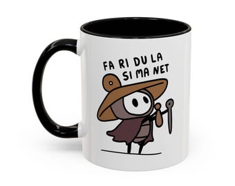 Sherma Singing Pilgrim Geschenk Tasse - Hohler Ritter: Silksong Videospiel Zitat