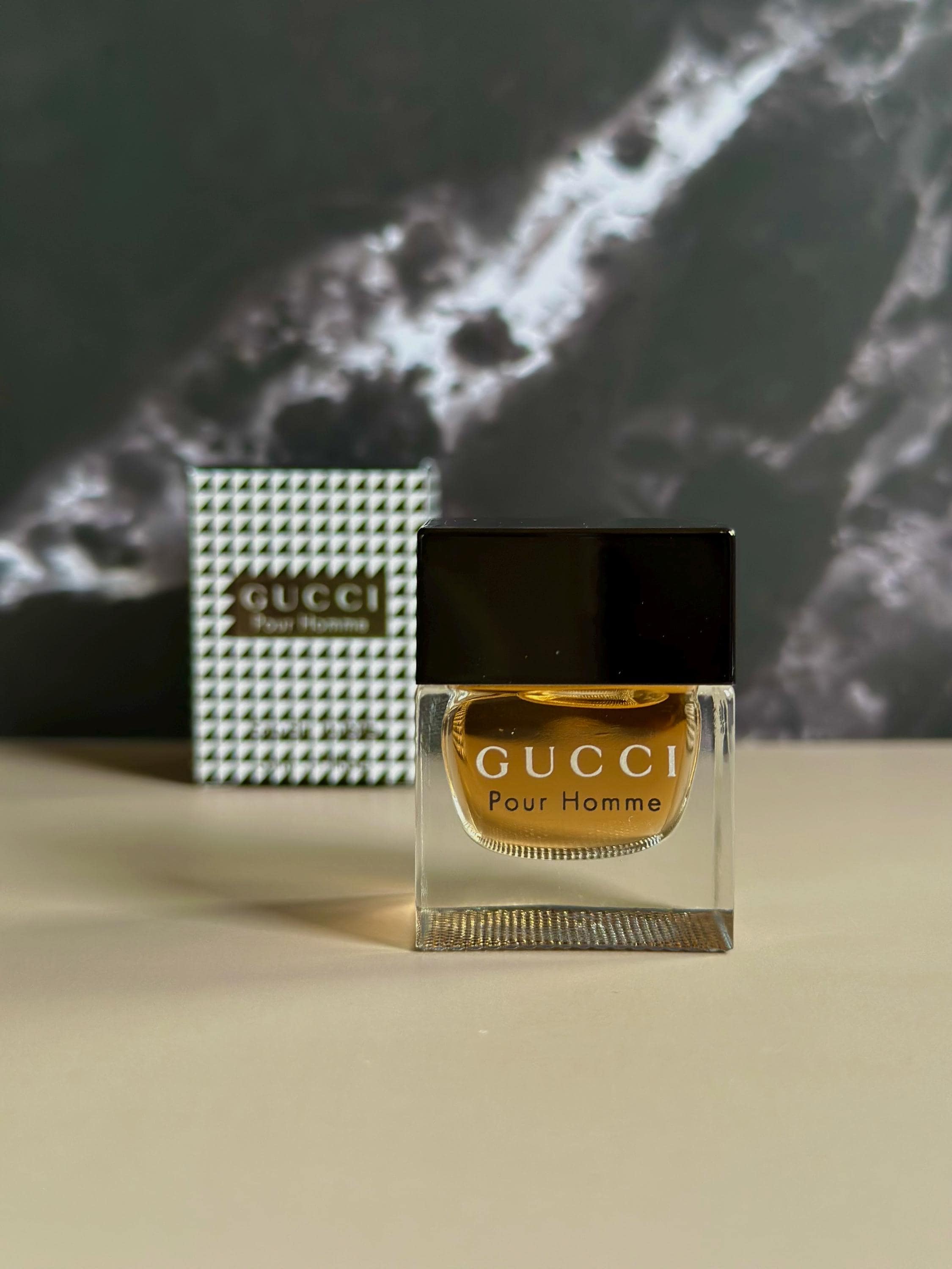 Gucci Pour Homme Mini Perfume 5ml • Vintage EDT • Rare 2003 Tom