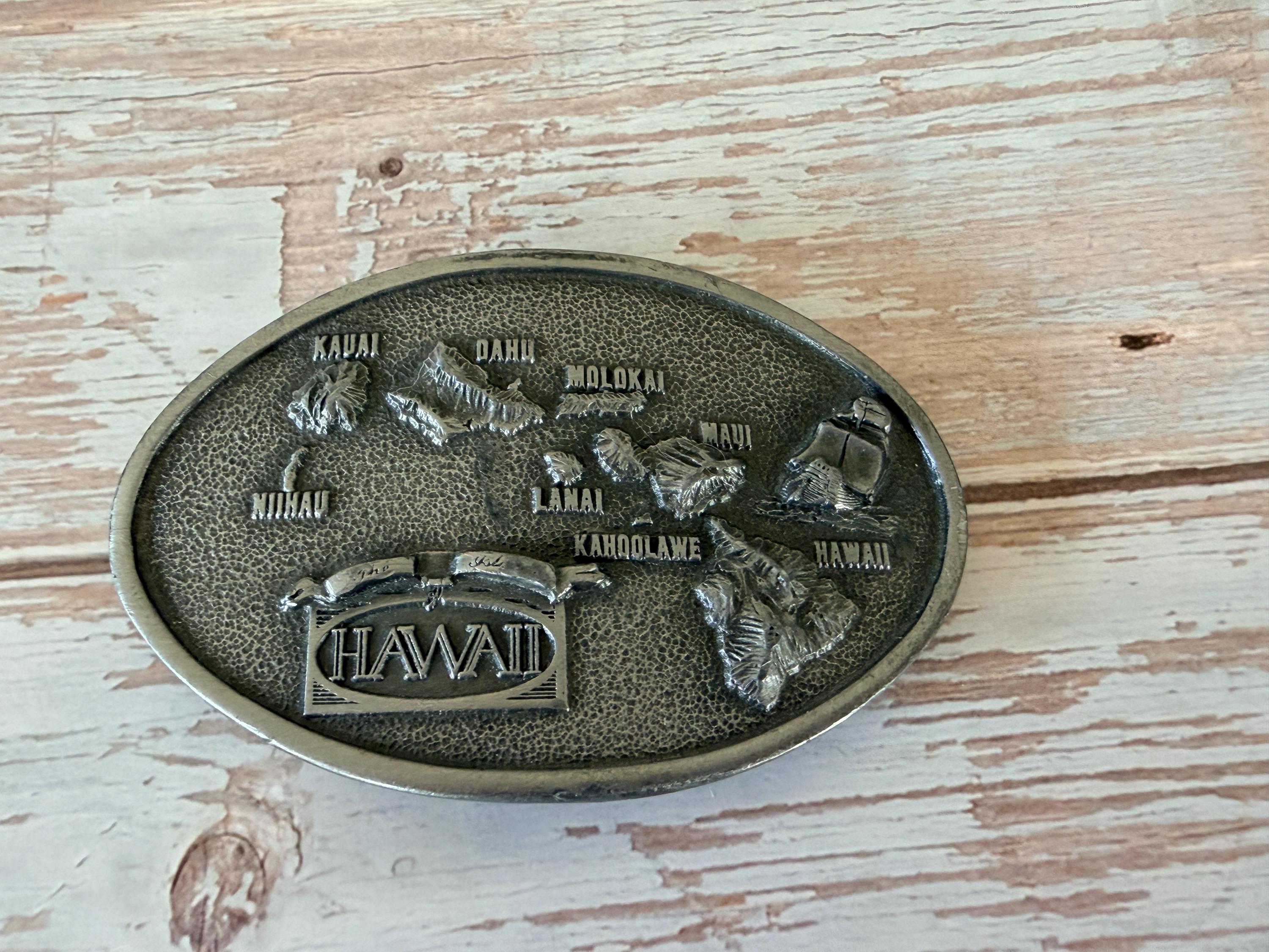 Hawaii belt buckle - Etsy 日本